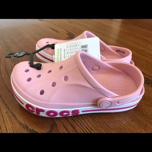 NWT Crocs Crocband Kids Size J2